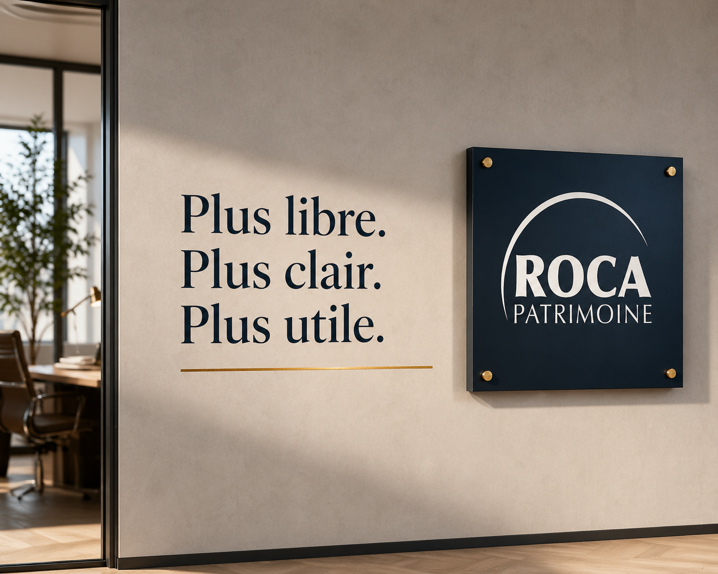 ROCA PATRIMOINE entre dans une nouvelle étape