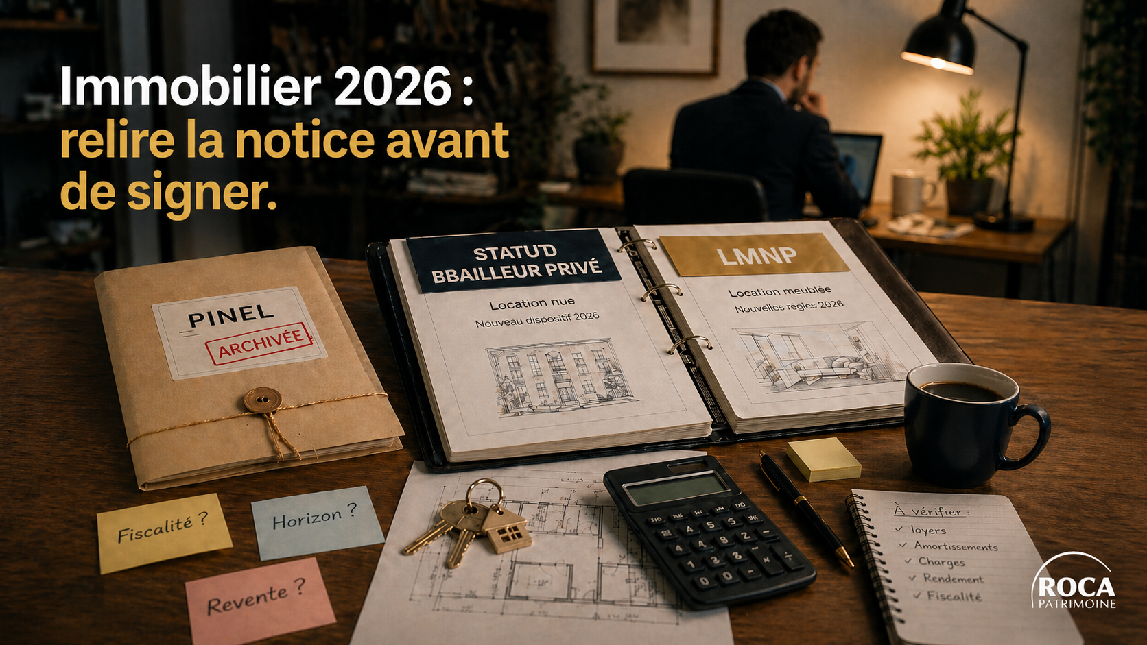 Statut fiscal du bailleur privé : vraie opportunité ou piège fiscal ?