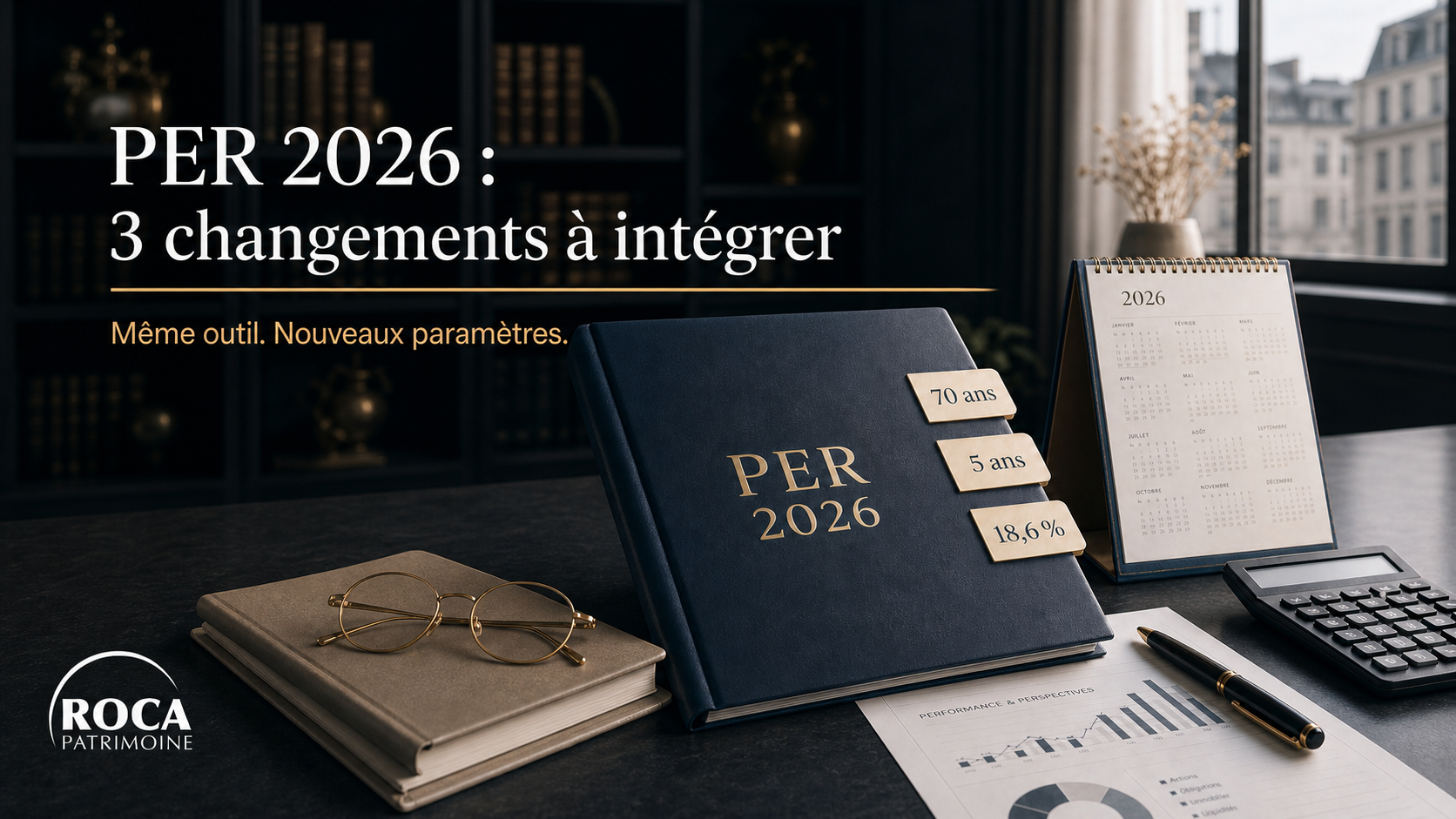 PER 2026 : trois changements à connaître pour préparer votre retraite